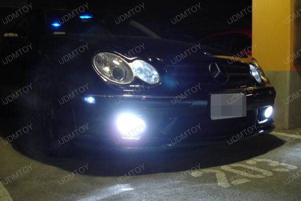 Mercedes - CLK - LED - 4